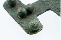 Foto von Bronzegürtelhaken (NHMW-PRAE-025897)